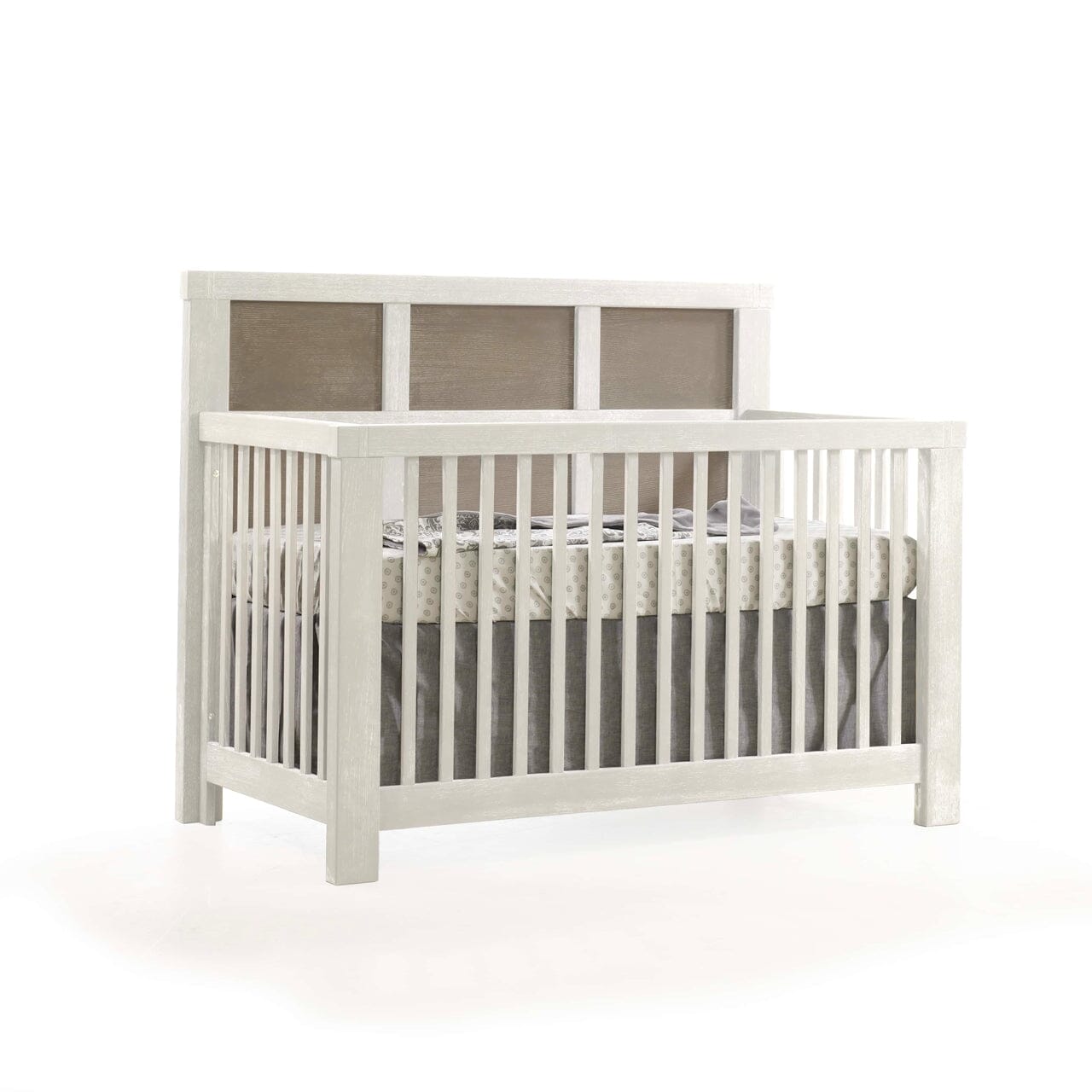 Natart Rustico Moderno 5-in-1 Convertible Crib