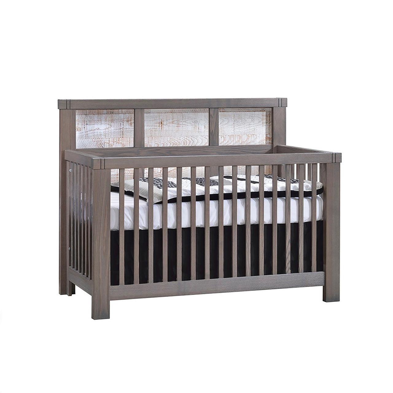 Natart Rustico Moderno 5-in-1 Convertible Crib