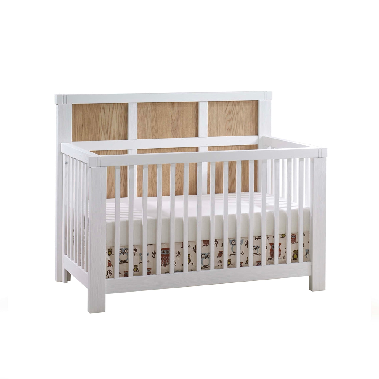 Natart Rustico Moderno 5-in-1 Convertible Crib