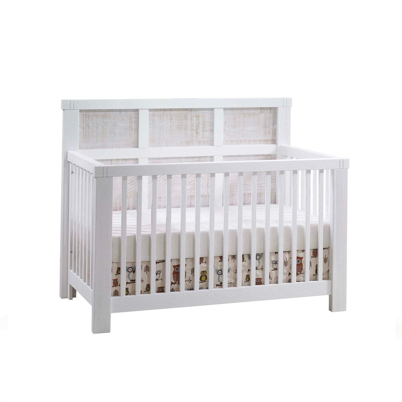 Natart Rustico Moderno 5-in-1 Convertible Crib