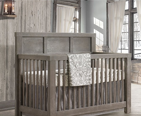 Natart Rustico 5-in-1 Convertible Crib
