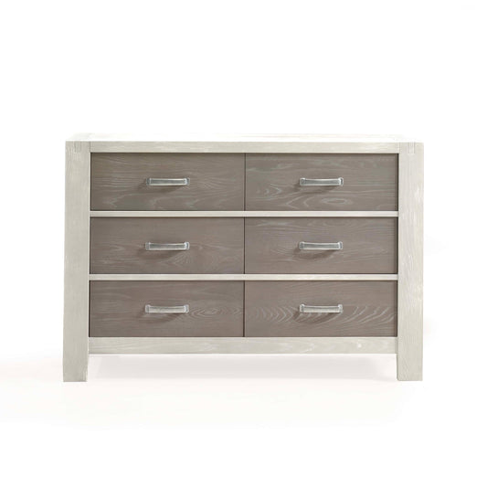 Natart Rustico Moderno Double Dresser