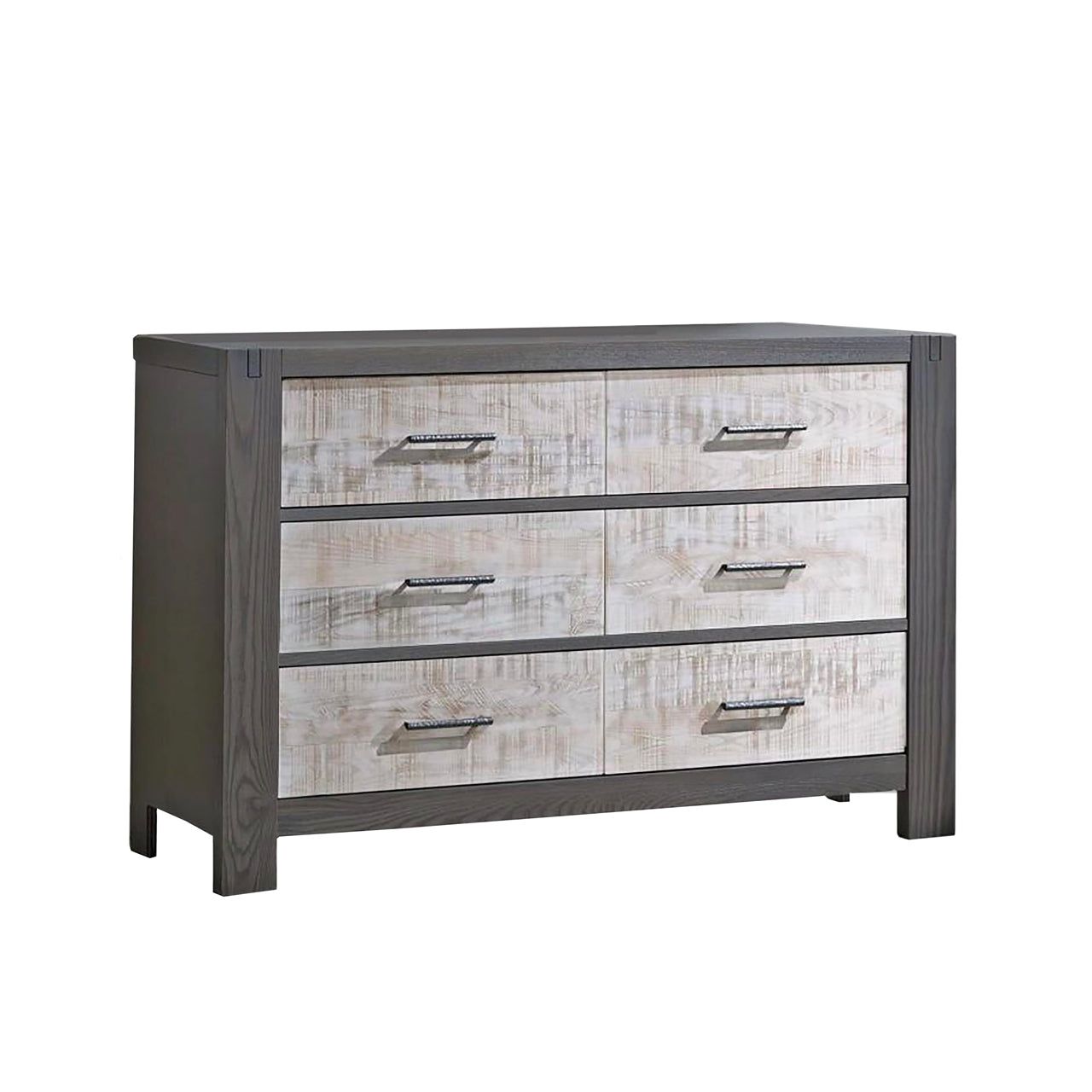 Natart Rustico Moderno Double Dresser