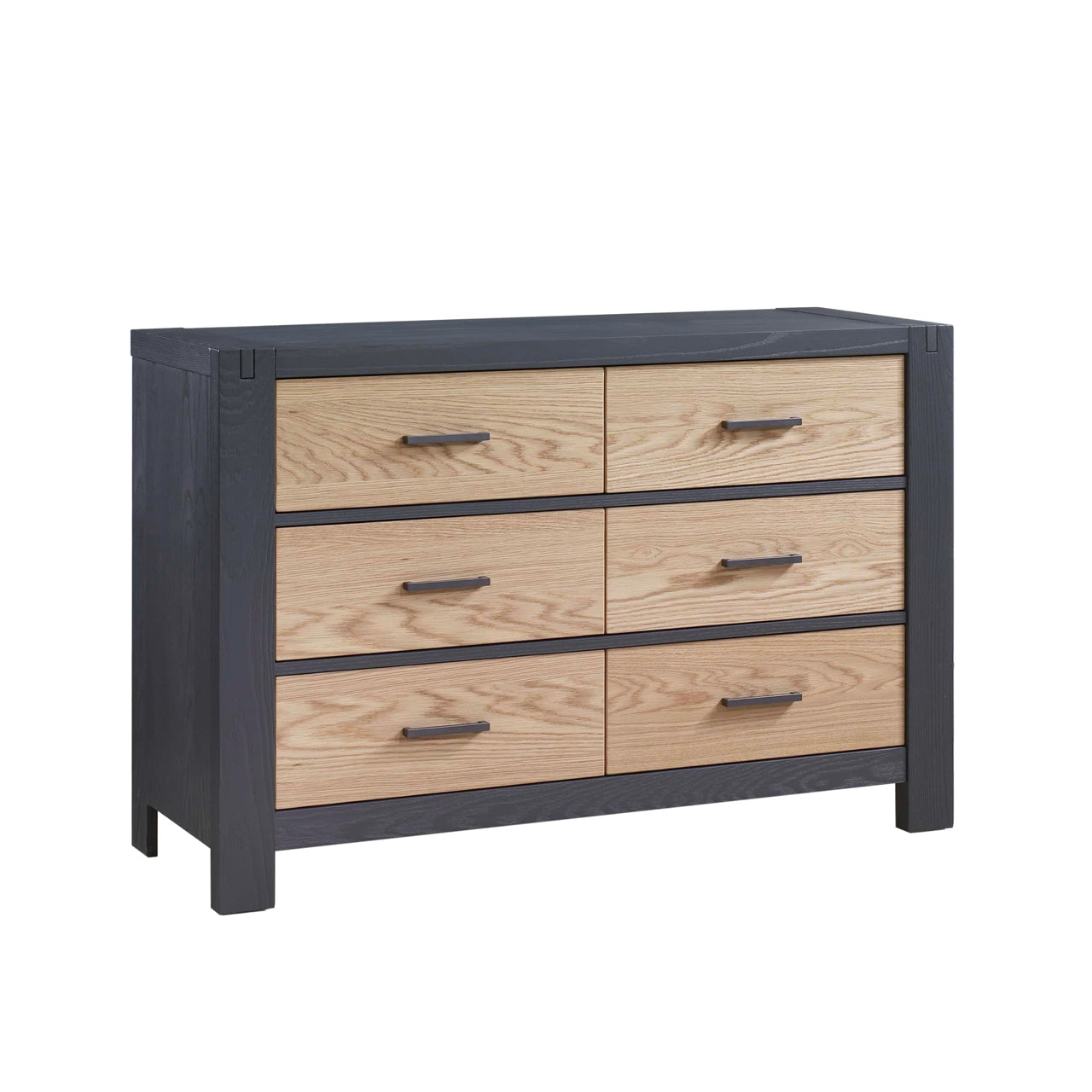 Natart Rustico Moderno Double Dresser
