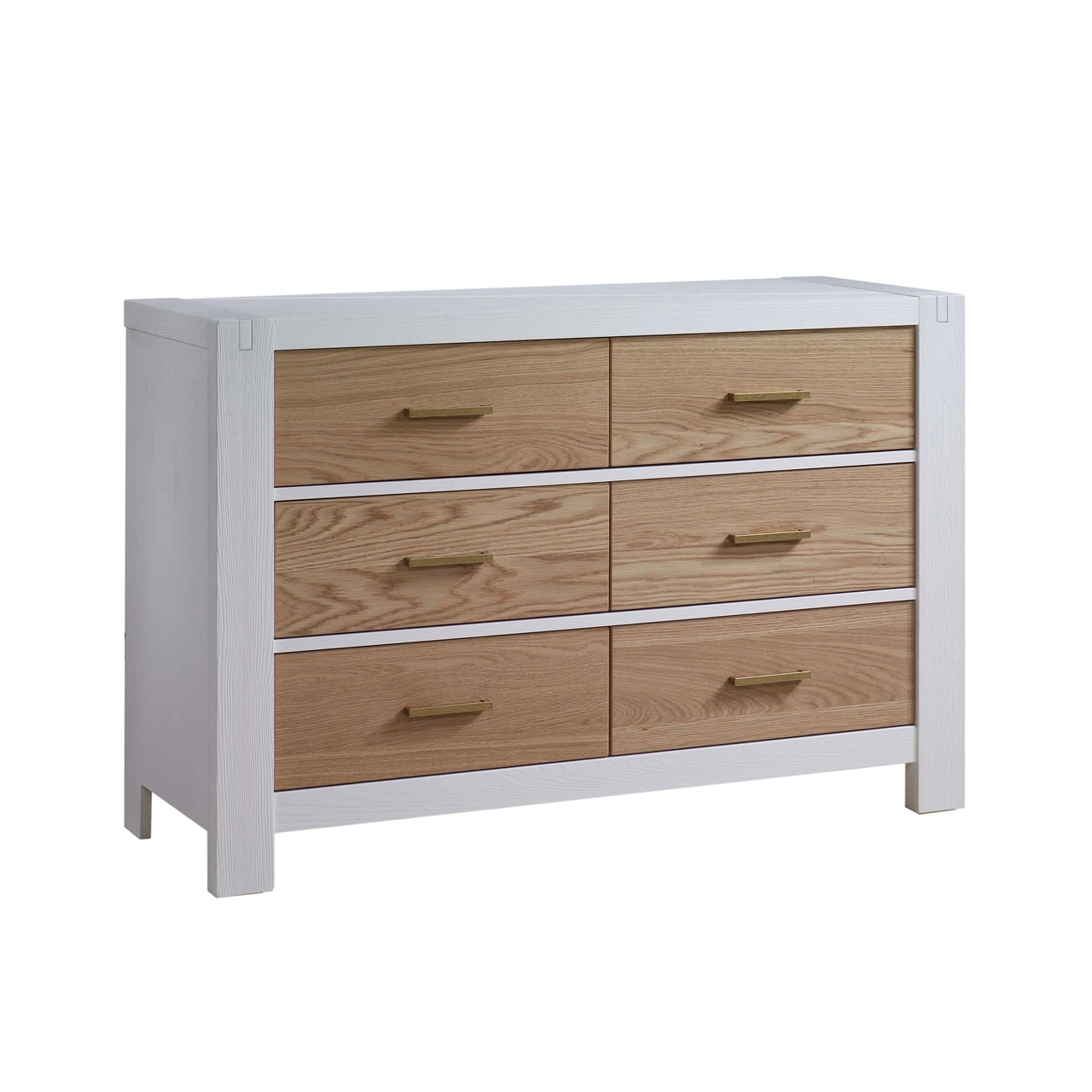 Natart Rustico Moderno Double Dresser