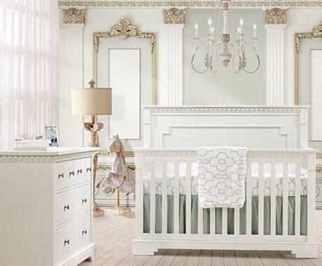 Natart Ithaca 5-in-1 Convertible Crib