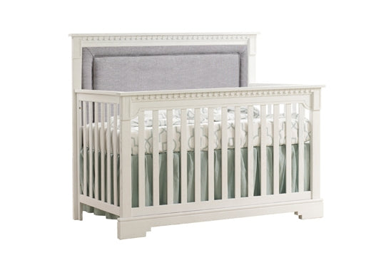 Natart Ithaca 5-in-1 Convertible Crib with Upholstered Fog Panel