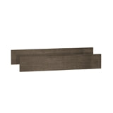 Natart Rustic Double Bed Conversion Rails