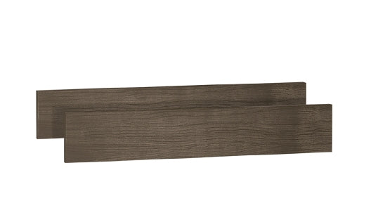 Natart Rustic Double Bed Conversion Rails