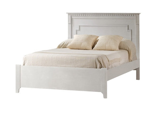Natart Ithaca Double Bed 54 in. (with low profile footboard and rails)