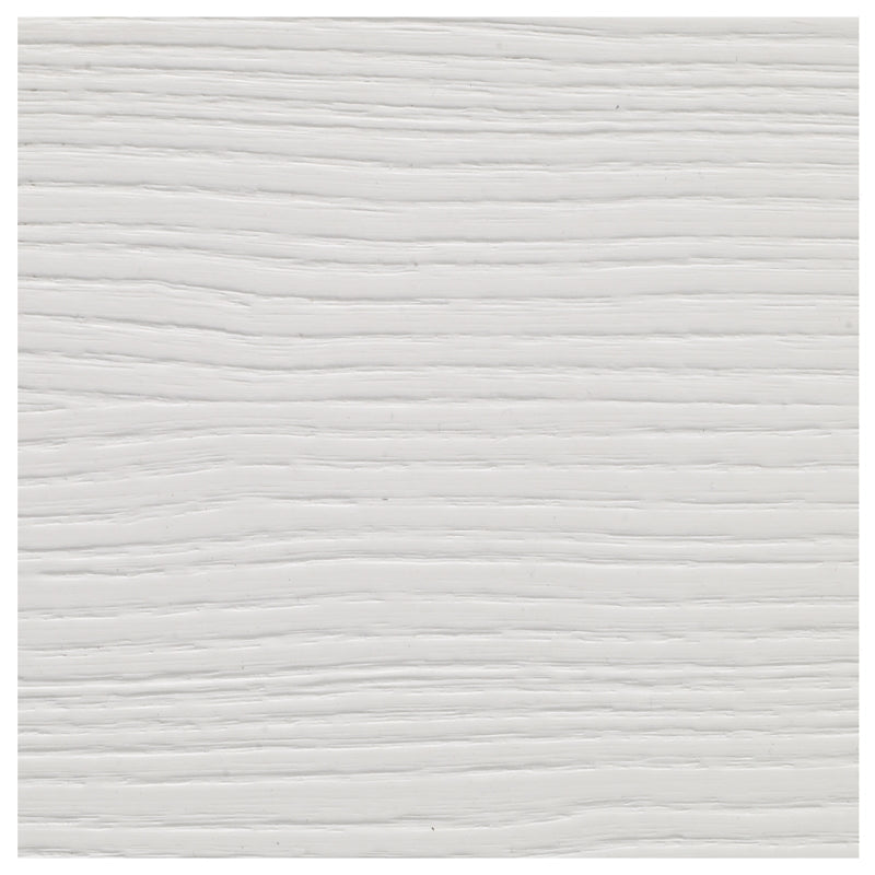 Natart Ithaca Double Bed 54 in. (with low profile footboard, rails, and upholstered Talc panel)