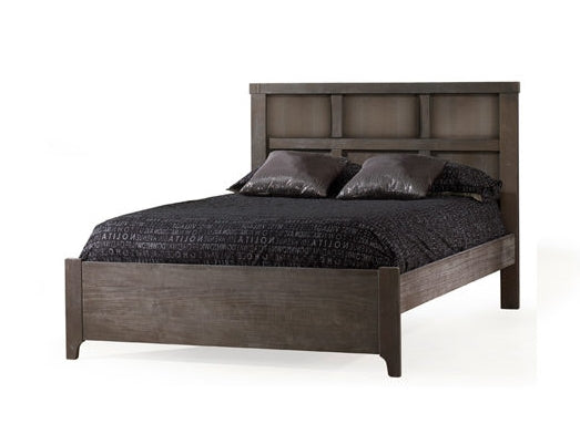 Natart Rustico Double Bed 54-in (low profile footboard)
