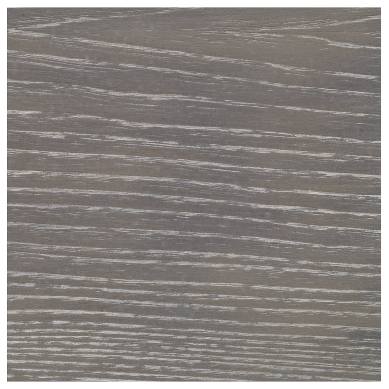 Natart Rustico Double Bed 54 in. (with low profile footboard, rails, and upholstered Talc panel)