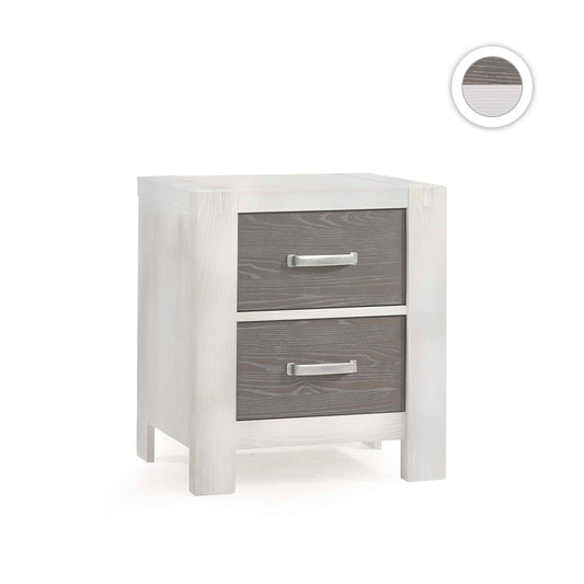 Natart Rustico Moderno Nightstand