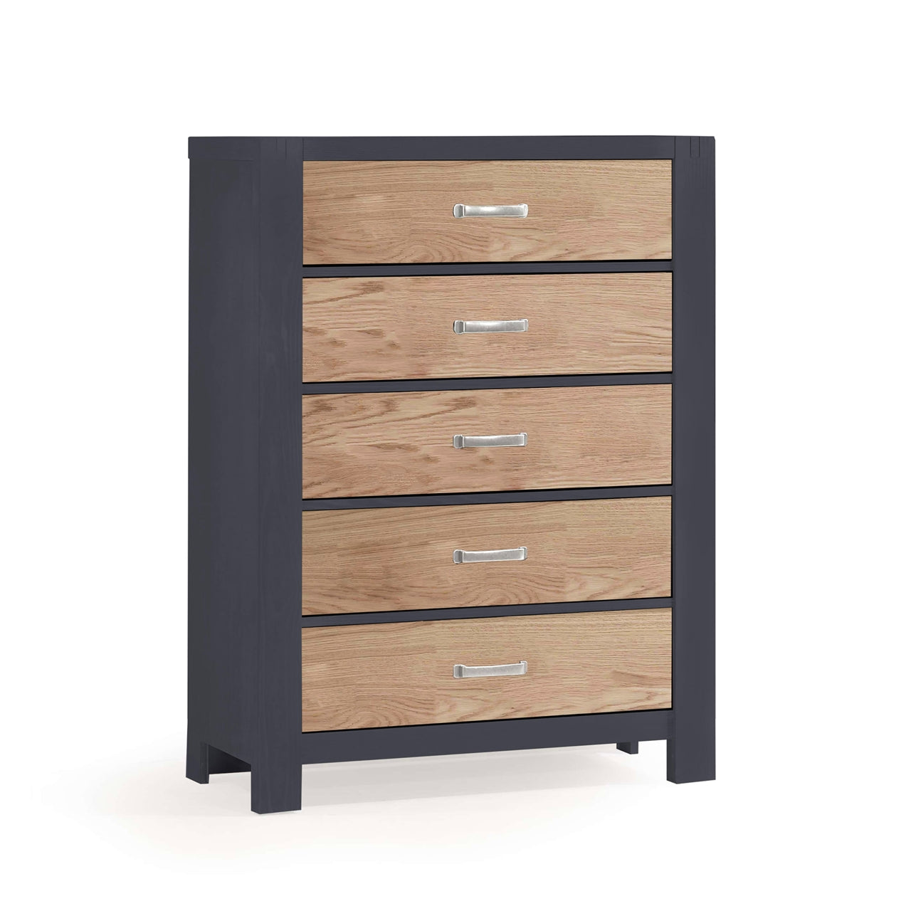 Natart Rustico Moderno 5 Drawer Dresser