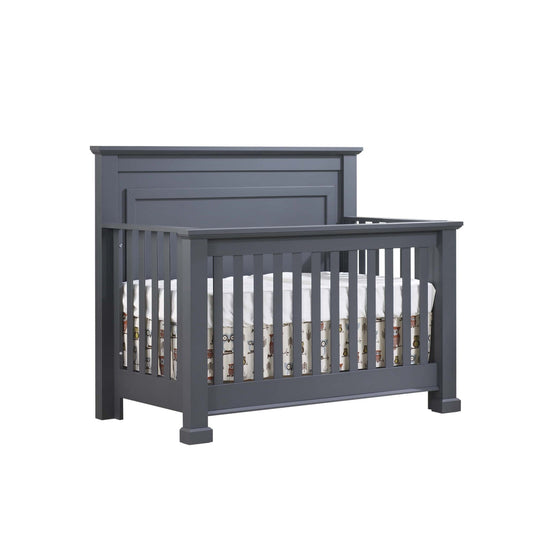 Natart Taylor 5-in-1 Convertible Crib, GRAPHITE