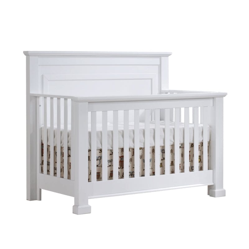 Natart Taylor 5-in-1 Convertible Crib, ELEPHANT GREY