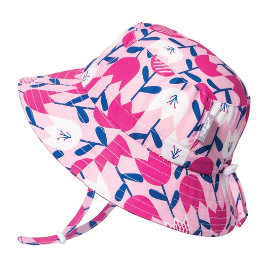 Jan & Jul Aqua Dry Bucket Hat - Tulip