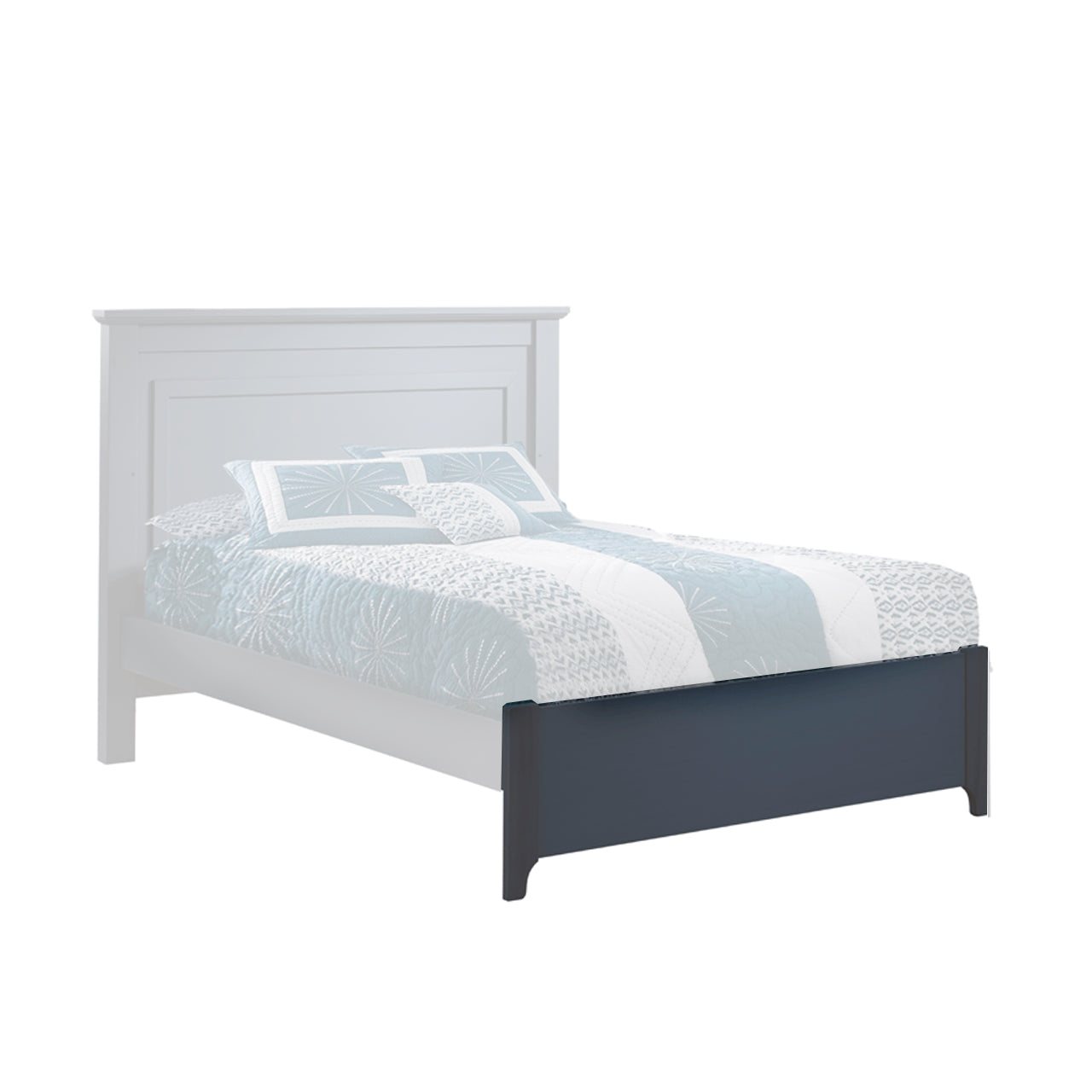 Natart Taylor Low Profile Footboard