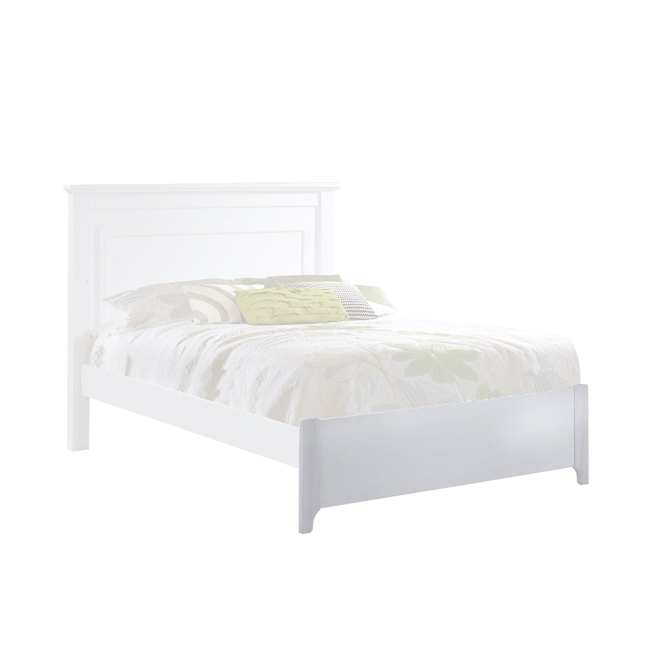 Natart Taylor Low Profile Footboard