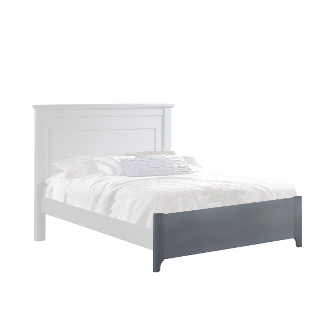 Natart Taylor Low Profile Footboard