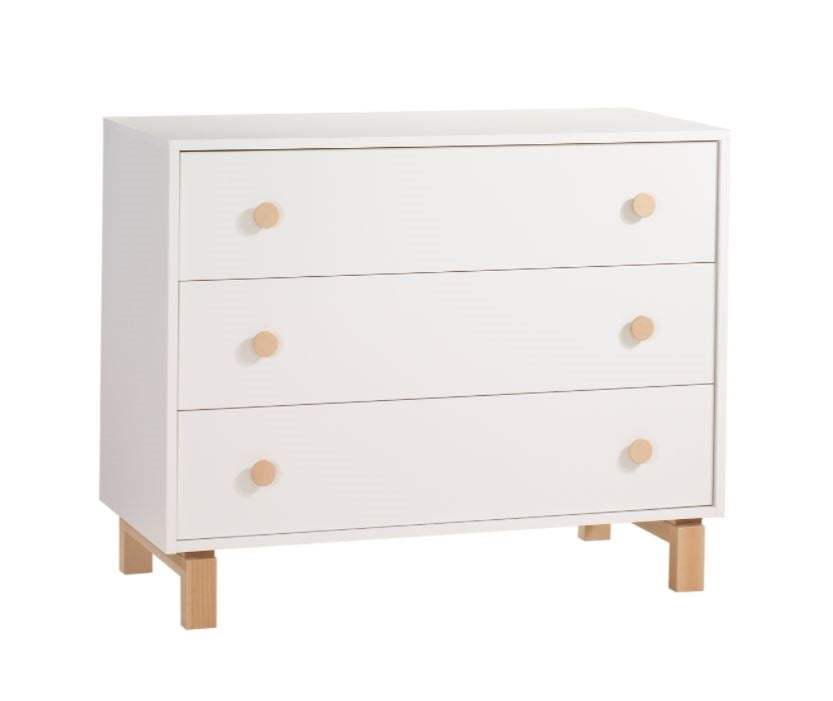 Tulip Bjorn 3 Drawer Dresser XL