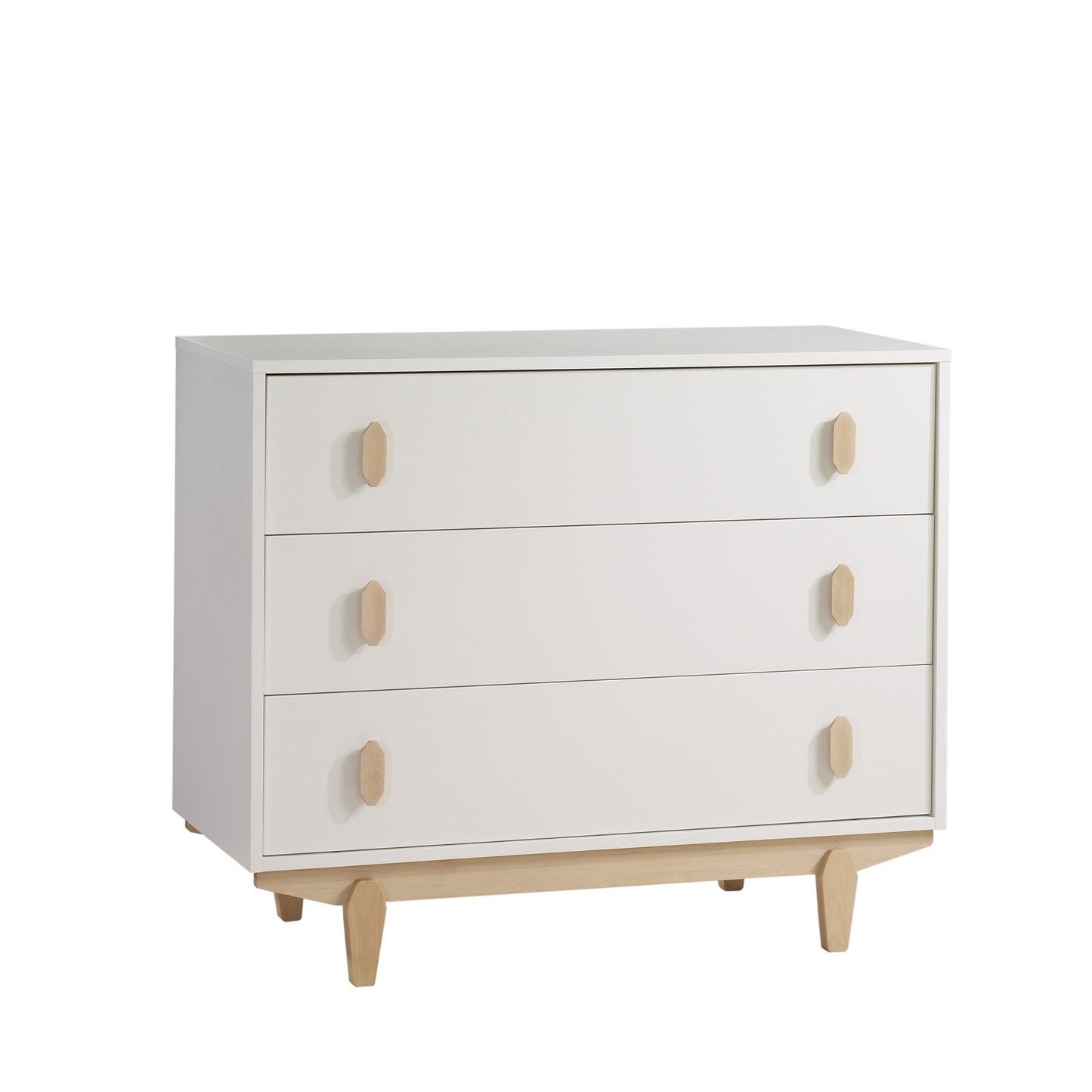 Tulip Tate 3 Drawer XL Dresser